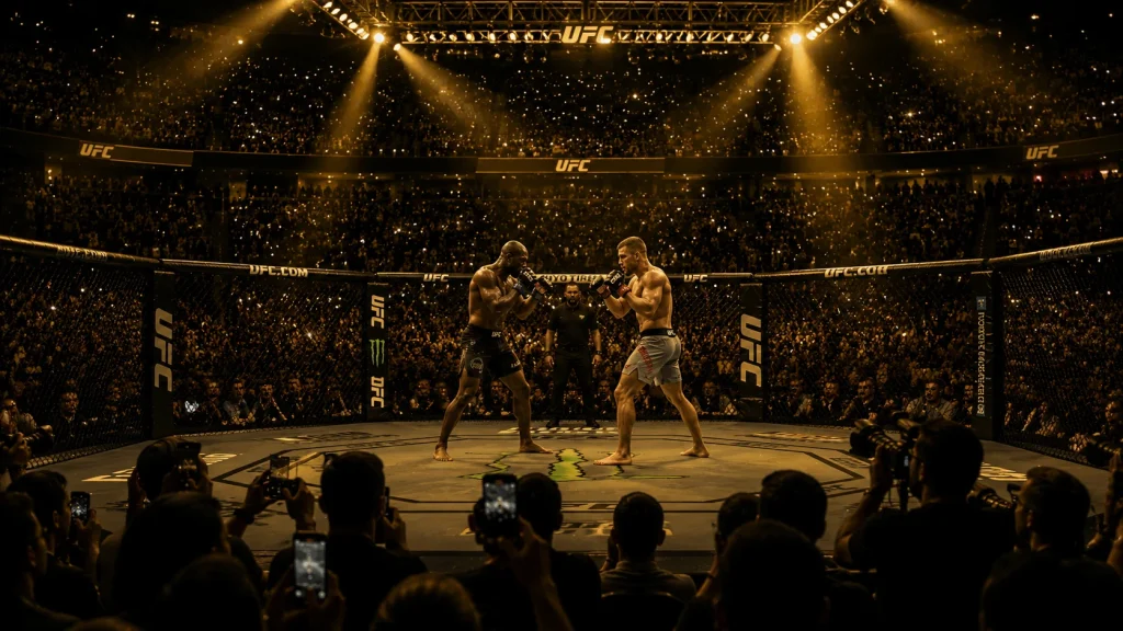 Cómo se gana una pelea en UFC: KO, TKO, sumisión y decisión