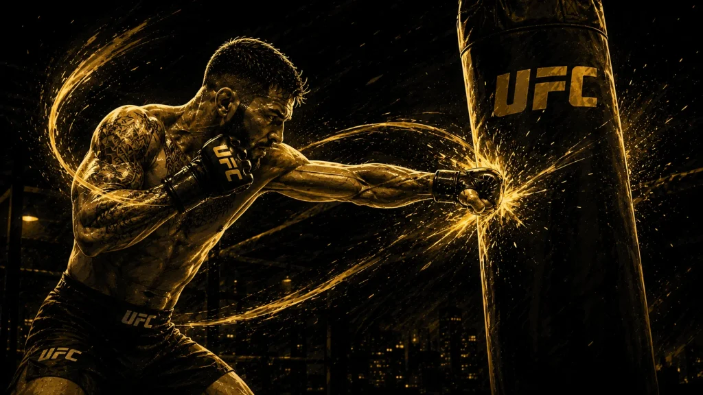 Los jóvenes peleadores de UFC que pueden ser campeones en 2026