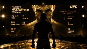 Cómo leer estadísticas de UFC antes de una pelea